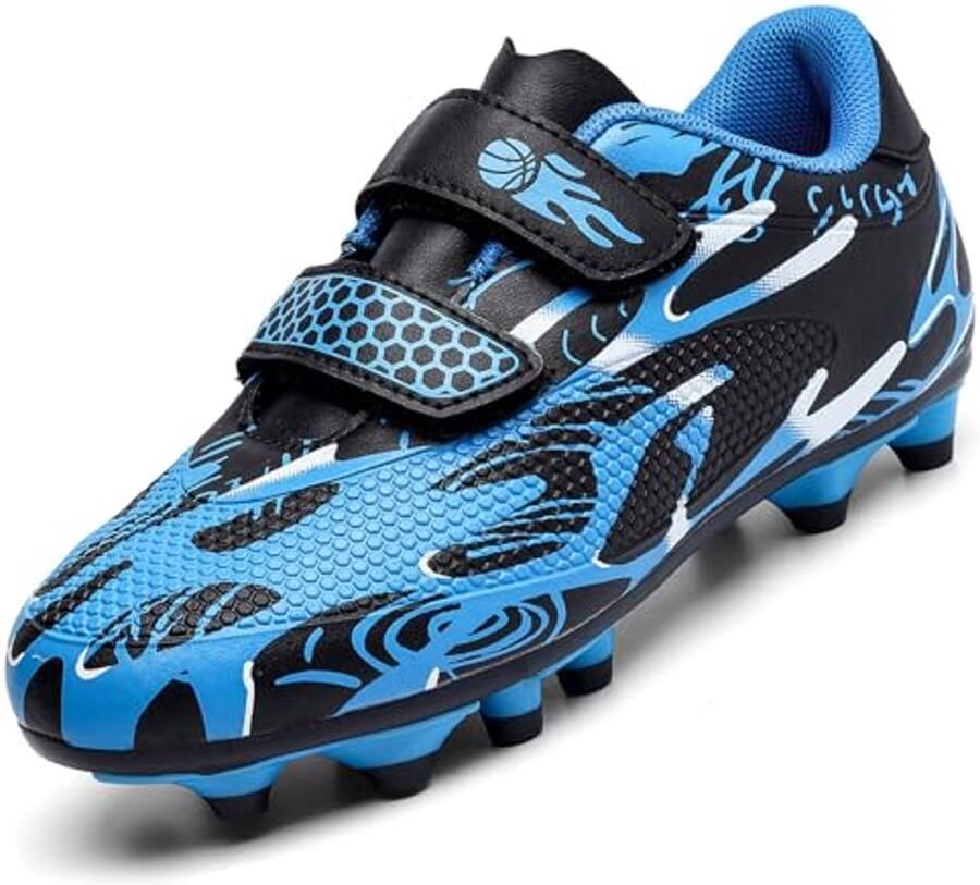 Voetbalschoenen voor Jongens Low-Top met Spikes Professionele Trainingsschoenen voor Kinderen en Tieners