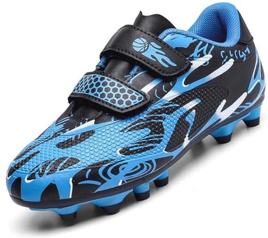 Voetbalschoenen voor Jongens Low-Top met Spikes Professionele Trainingsschoenen voor Kinderen en Tieners