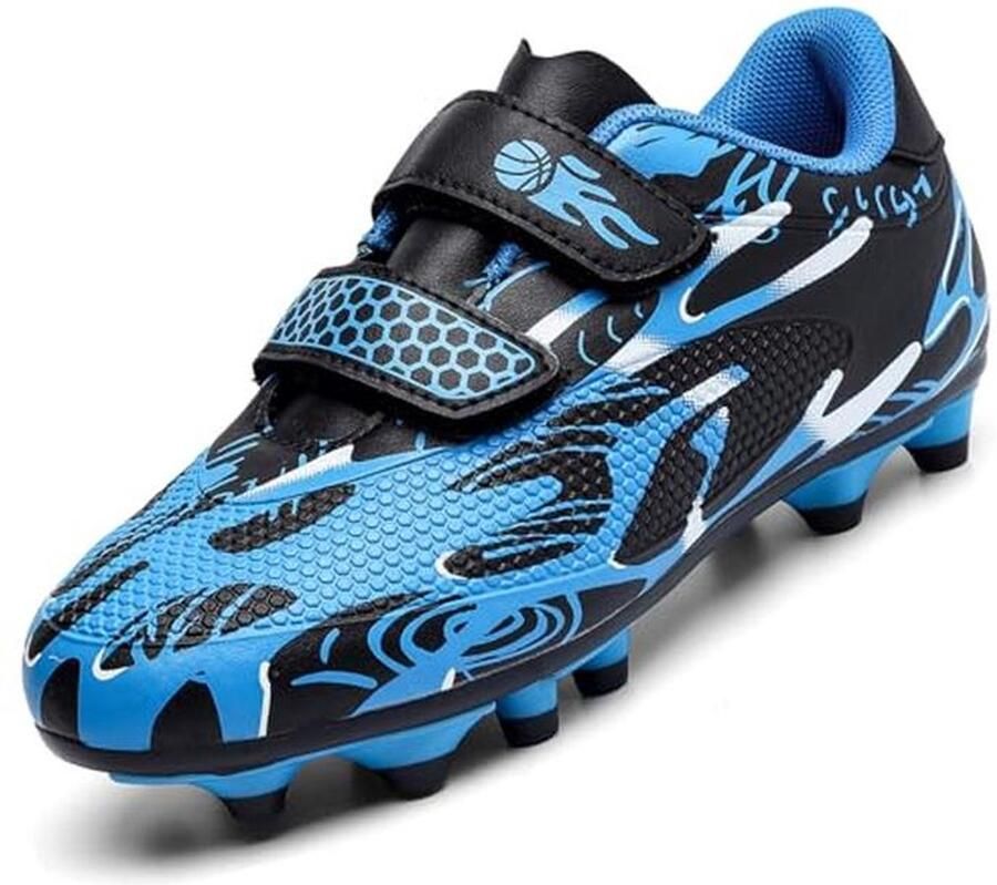 Voetbalschoenen voor Jongens Low-Top met Spikes Professionele Trainingsschoenen voor Kinderen en Tieners