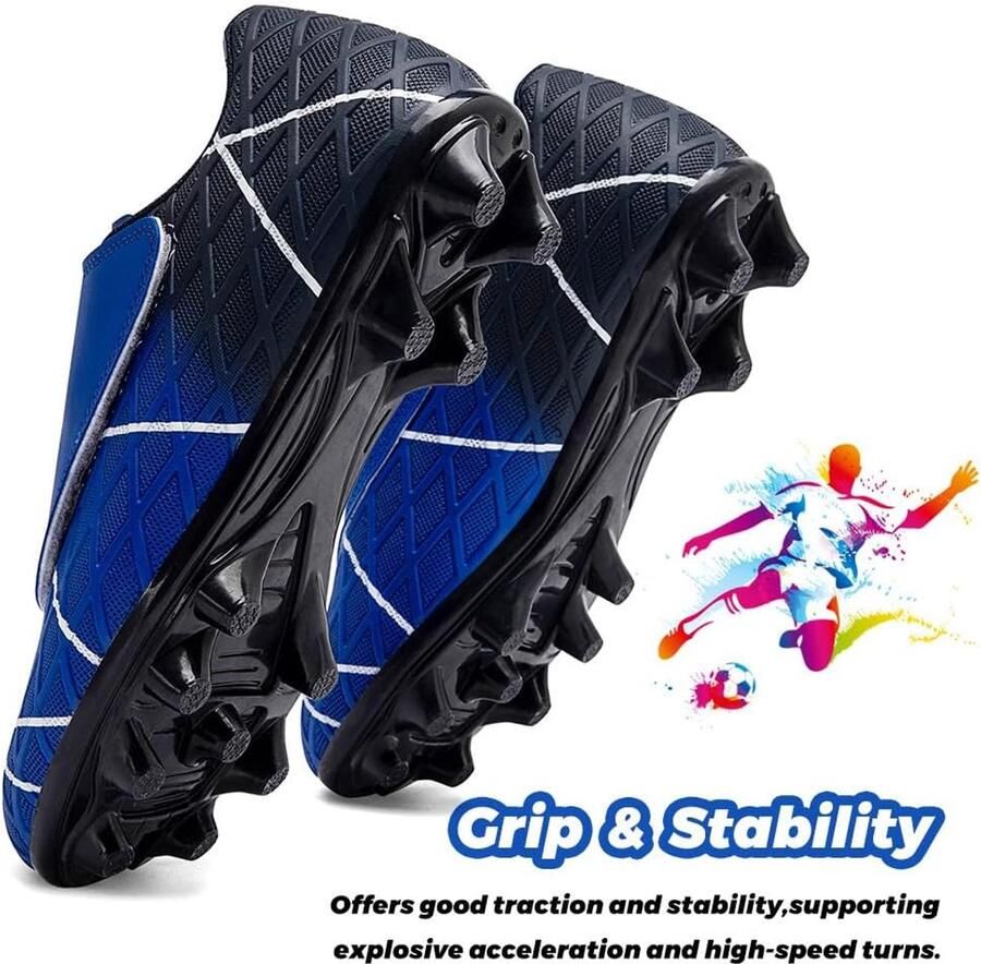 Voetbalschoenen voor professionele kunstgras voetbalschoenen sportieve indoor outdoor atletische voetbalschoenen trainingsschoenen
