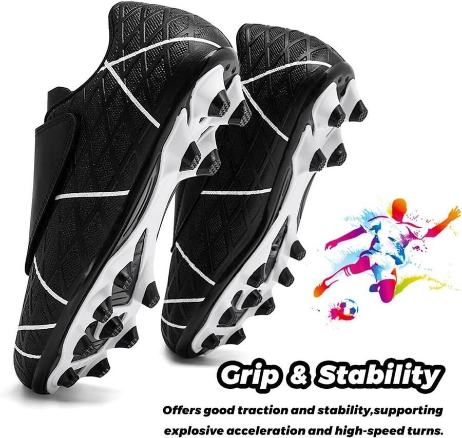 Voetbalschoenen voor professionele kunstgras voetbalschoenen sportieve indoor outdoor atletische voetbalschoenen trainingsschoenen