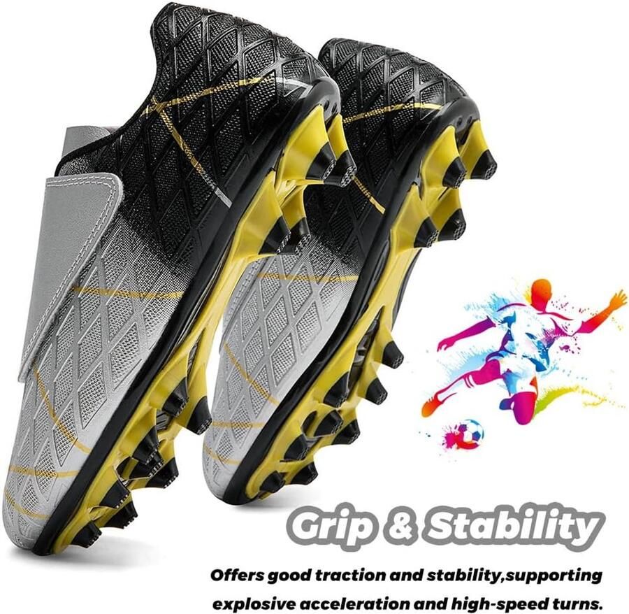 Voetbalschoenen voor professionele kunstgras voetbalschoenen sportieve indoor outdoor atletische voetbalschoenen trainingsschoenen