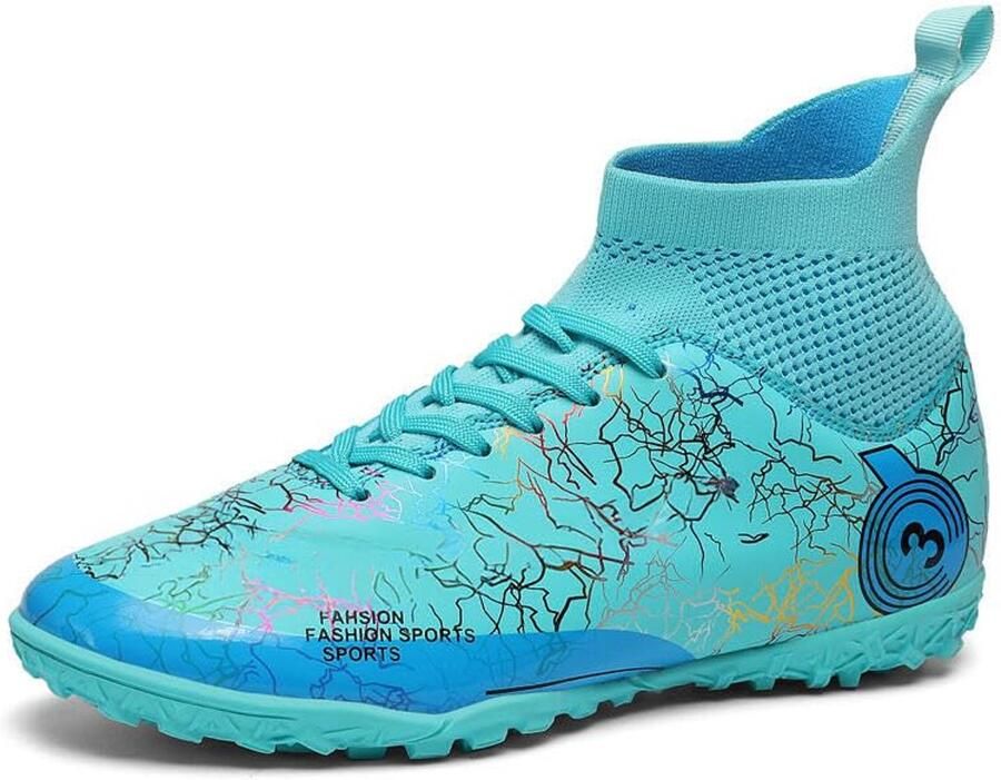 Voetbalschoenen voor kinderen Antislip Astro Turf Trainers voor indoor en outdoor gebruik