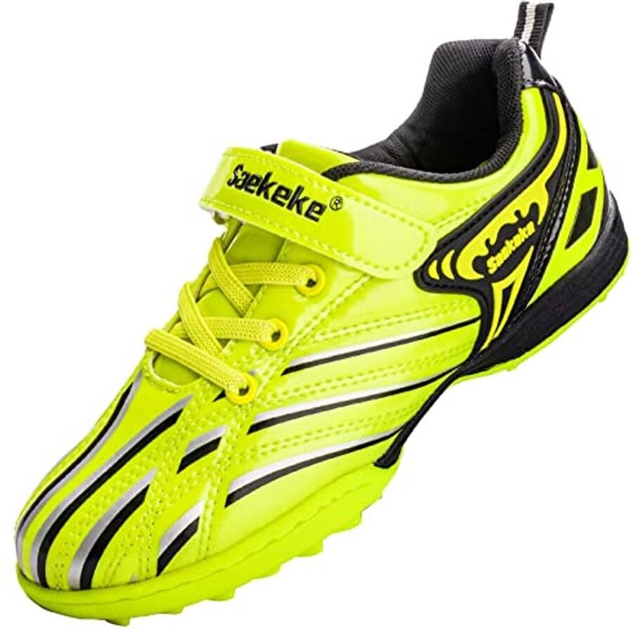 Voetbalschoenen voor Kinderen Antislip Klittenband Trainingsschoenen voor en