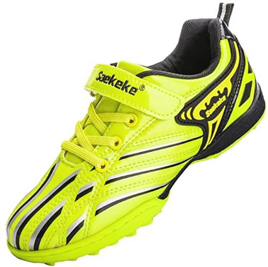 Voetbalschoenen voor Kinderen Antislip Klittenband Trainingsschoenen voor en