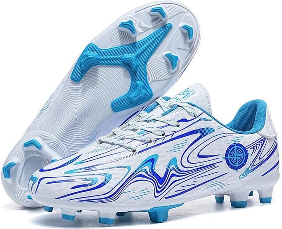 Voetbalschoenen voor kinderen en jongens Spike Sportschoenen voor Training en Atletiek