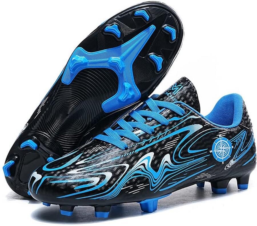 Voetbalschoenen voor Kinderen en Jongens Sportieve Spikes voor Training en Wedstrijden