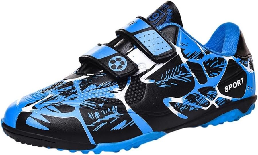 Voetbalschoenen voor Kinderen en Jongeren Antislip en Ade d met Klittenbandsluiting