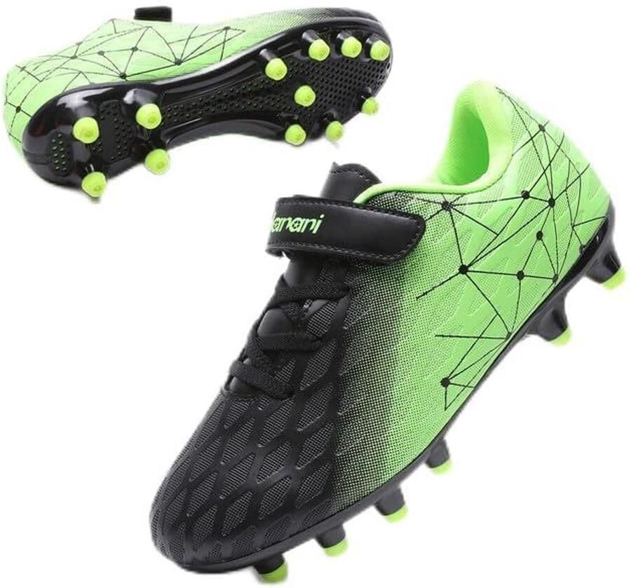 Voetbalschoenen voor Kinderen en Tieners Uniseks Kunstgras Sportschoenen