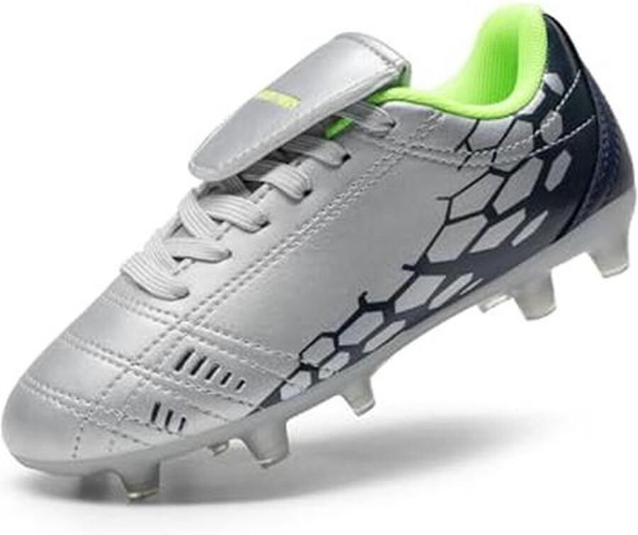 Voetbalschoenen voor Kinderen Grip en Comfort op Zachte Velden