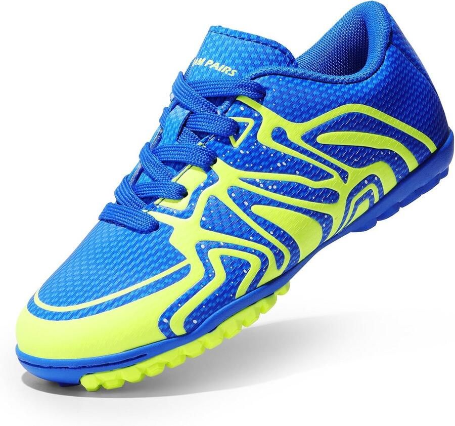 Voetbalschoenen voor kinderen Indoor en outdoor turfschoenen met veelzijdige zool voor grip op verschillende ondergronden