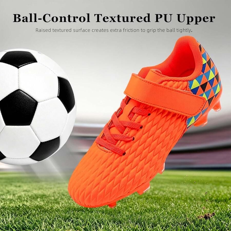 Voetbalschoenen voor kinderen en kunstgras kickschoenen trainingsschoenen sportschoenen turf voetbalschoenen kinderschoenen voor voetbal