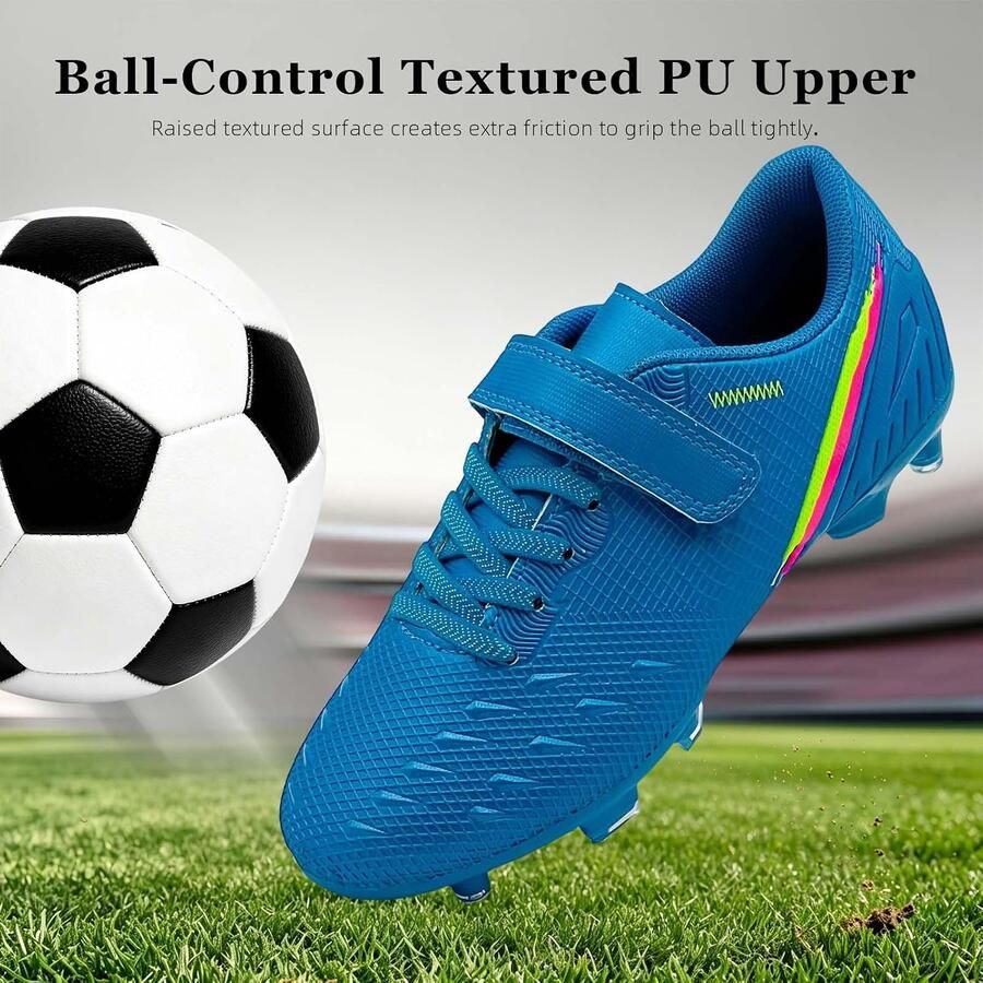 Voetbalschoenen voor kinderen en kunstgras kickschoenen trainingsschoenen sportschoenen turf voetbalschoenen kinderschoenen voor voetbal