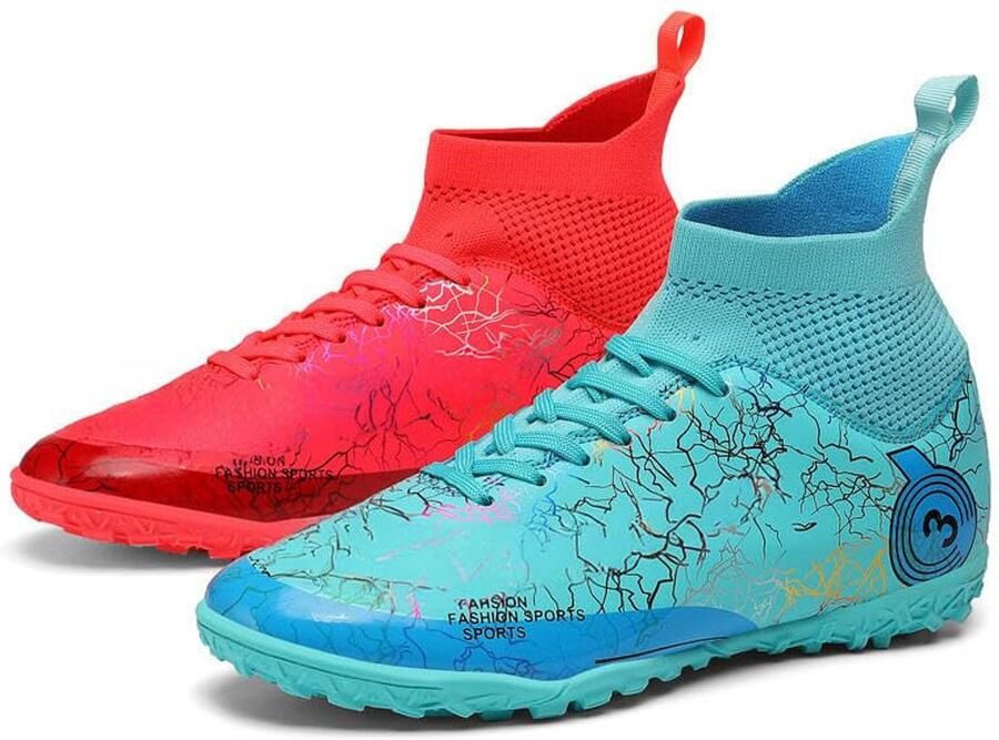 Voetbalschoenen voor Kinderen Junior Astro Turf Trainers voor Binnen en Buiten