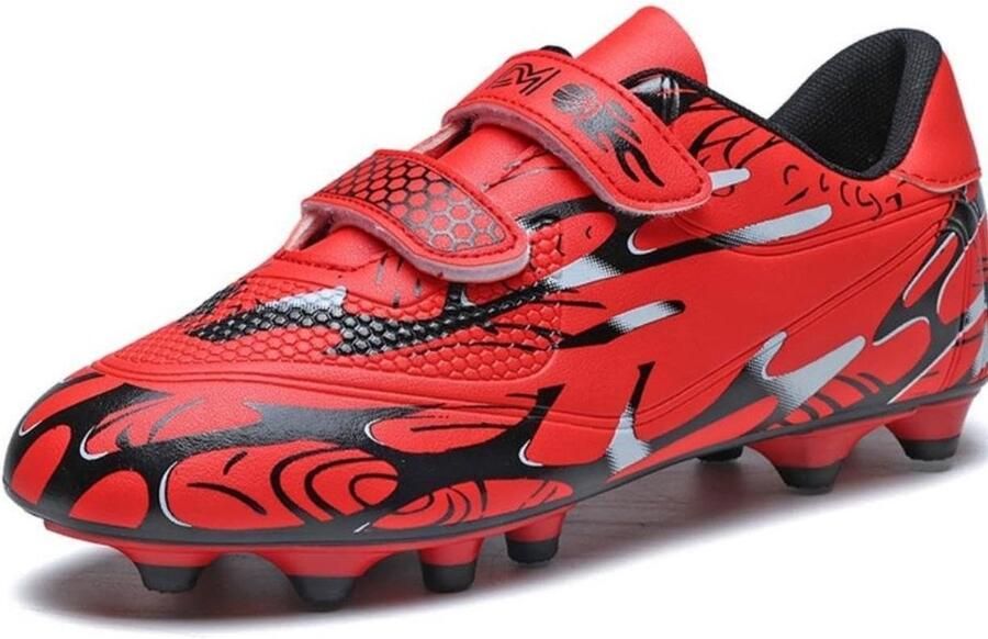 Kinder Voetbalschoenen Lichtgewicht Ade d Rood