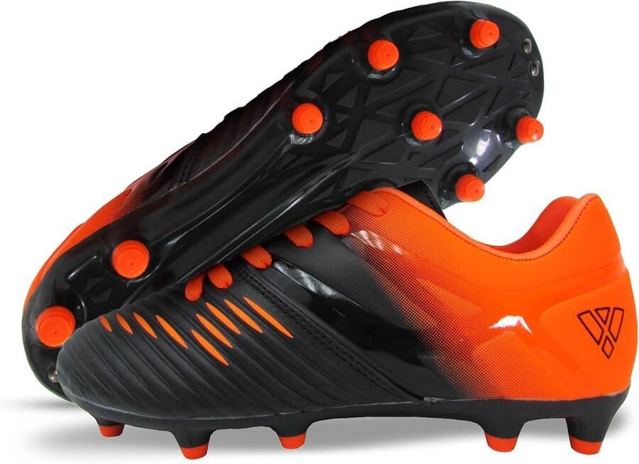 Voetbalschoenen voor Kinderen Liga FG Noppenschoenen voor Buiten