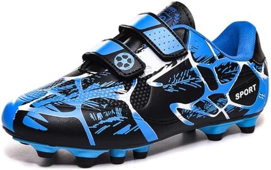 Voetbalschoenen voor Kinderen met Antislip en Spikes Ade d en Lichtgewicht Outdoor Sneakers