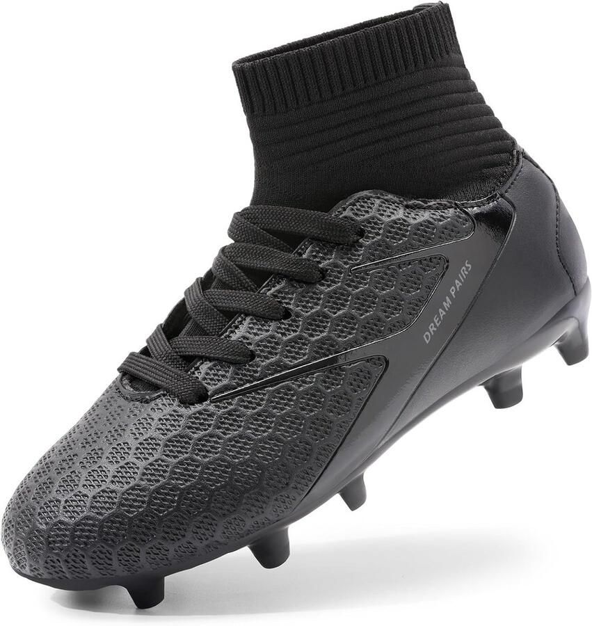 Voetbalschoenen voor kinderen met noppen Snel en comfortabel