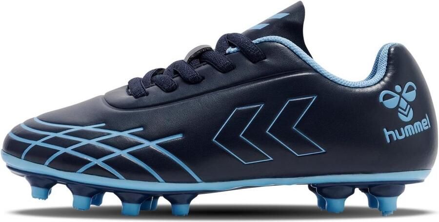 Kindervoetbalschoenen Firm Ground (FG) Stevige Zolen voor en