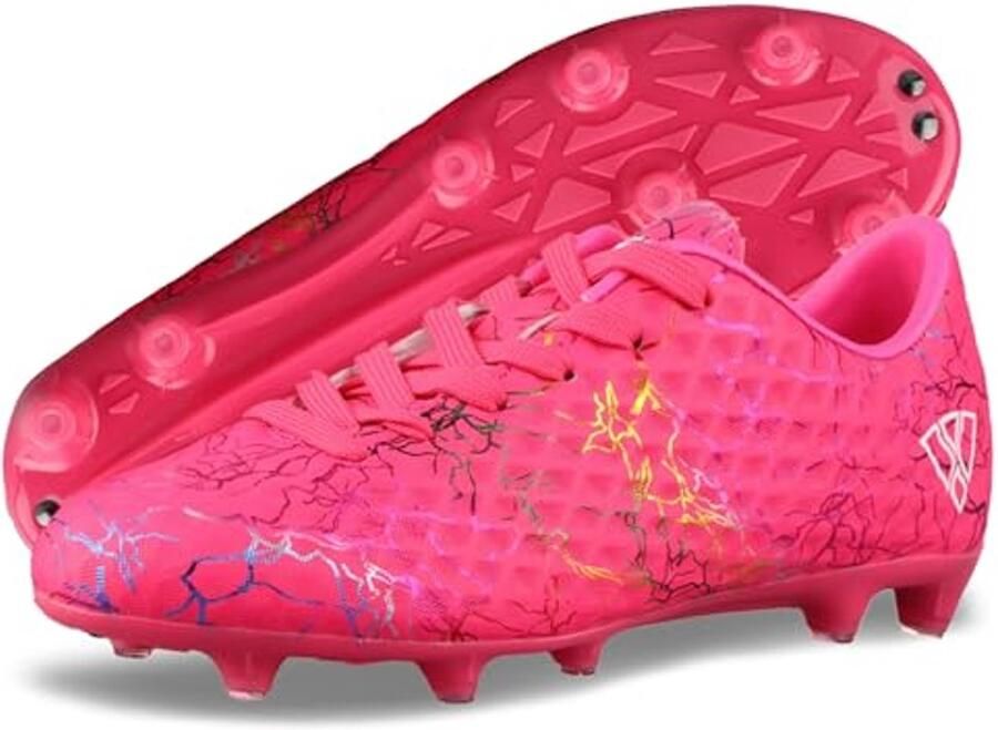 Voetbalschoenen voor Kinderen Noppenschoenen voor Buiten Activiteiten