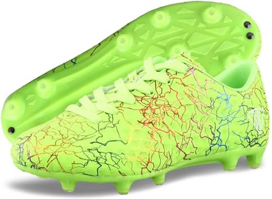 Voetbalschoenen voor Kinderen Noppenschoenen voor Buiten Geschikt voor en