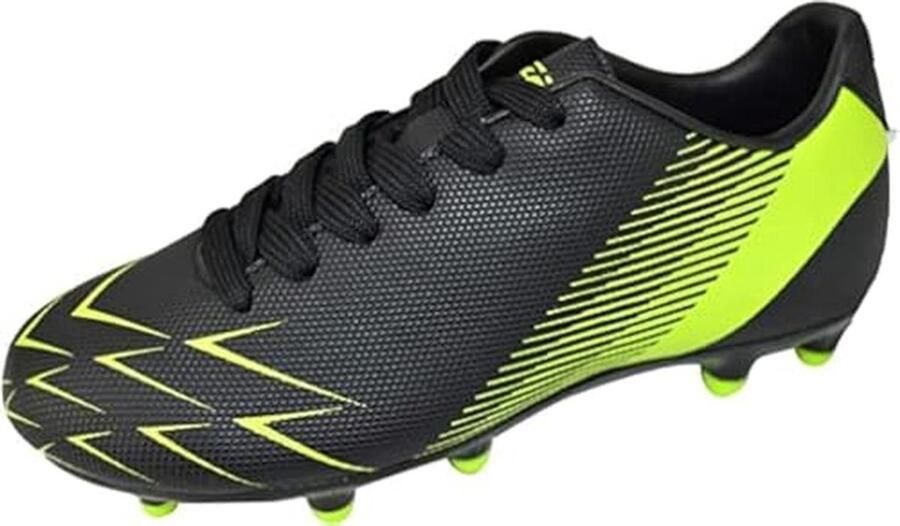 Voetbalschoenen voor Kinderen Noppenschoenen voor Buiten Vaste Ondergrond en