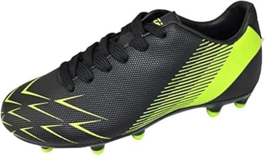 Voetbalschoenen voor Kinderen Noppenschoenen voor Buiten Vaste Ondergrond en