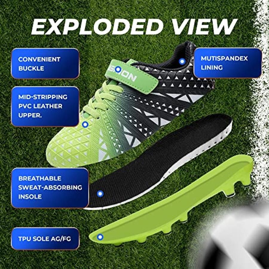 Voetbalschoenen voor Kinderen Outdoor Sport Schoenen voor Jongens