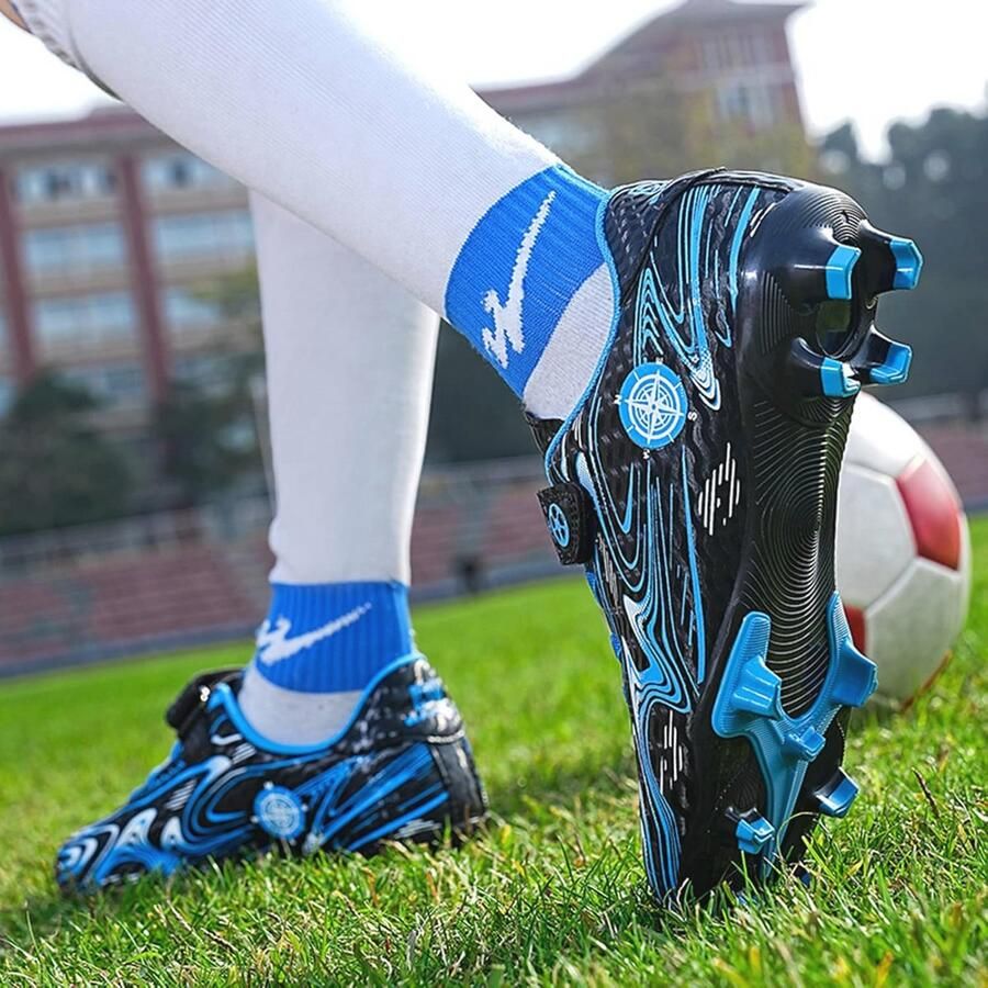 Voetbalschoenen voor Kinderen Professionele Lichte TF Voetbalschoenen voor en