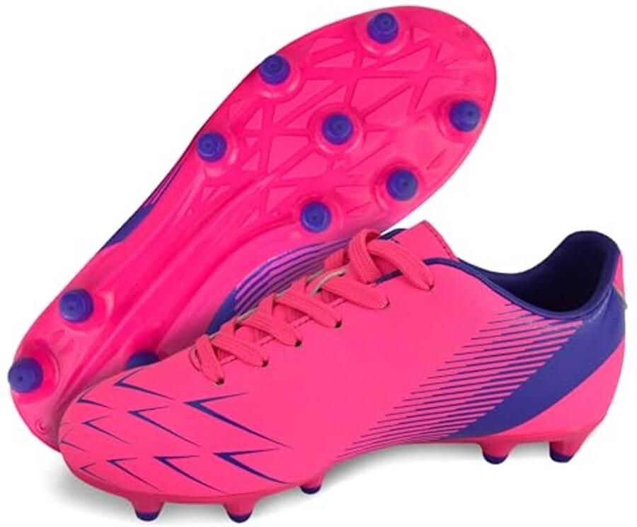 Voetbalschoenen voor Kinderen Ranger FG Noppenschoenen voor Buiten en Vaste Ondergrond