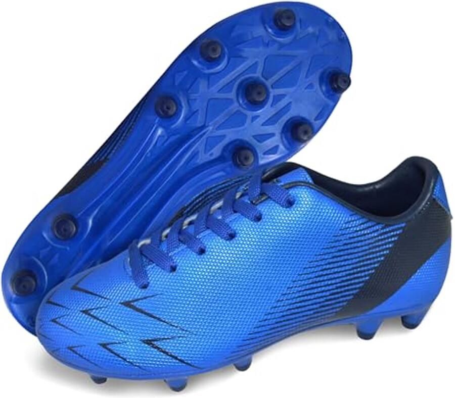 Voetbalschoenen voor Kinderen Ranger FG Noppenschoenen voor Outdoor Spel