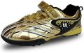 Voetbalschoenen voor Kinderen Sportschoenen voor Zaal en Kunstgras - Goud