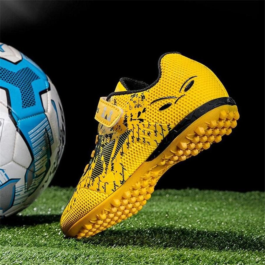 Voetbalschoenen voor kinderen uniseks licht antislip trainingsschoenen zomer voetbalschoenen voor kunstgras