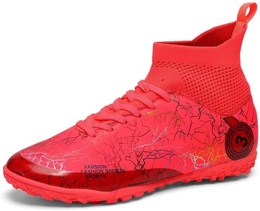 Voetbalschoenen voor Kinderen Unisex Astro Turf Trainers voor Indoor en Outdoor Spel