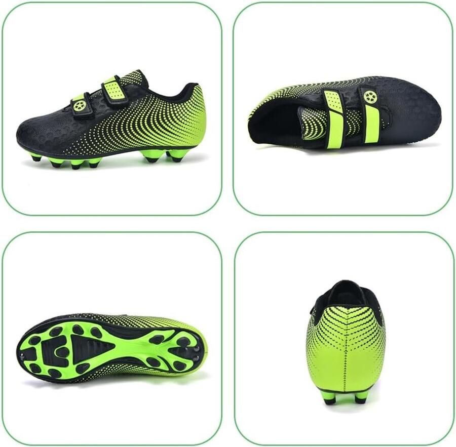 Voetbalschoenen voor Kinderen Unisex Lichtgewicht Anti-Slip Ideaal voor Training en Wedstrijden