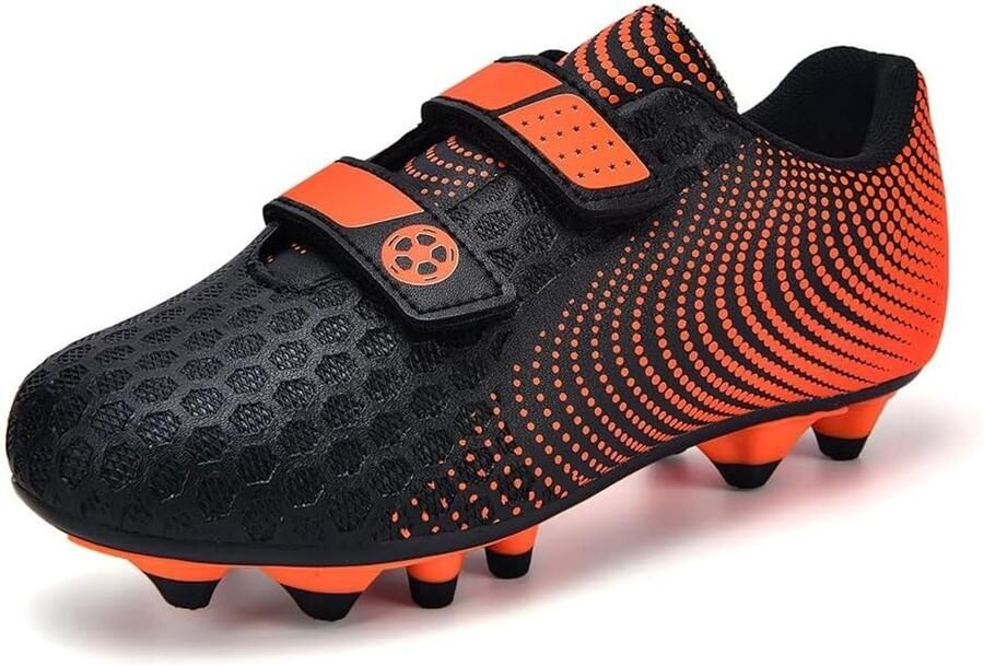 Voetbalschoenen voor Kinderen Unisex Schoenen voor en Lichtgewicht Anti-Slip Atletiek Schoenen voor Training en Buitenactiviteiten
