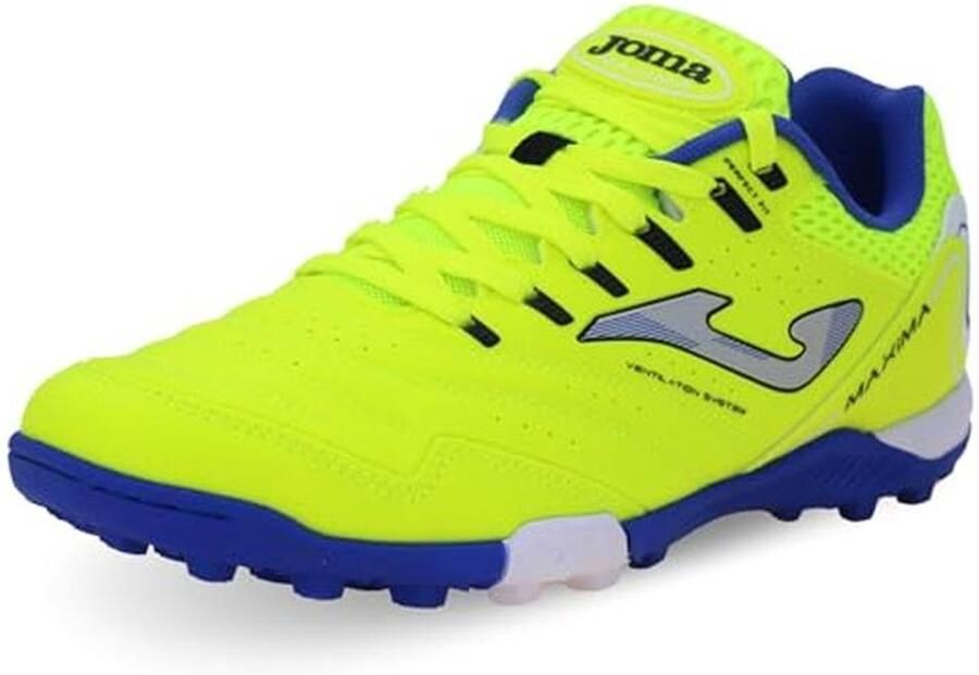 Voetbalschoenen voor Kunstgras en Tapijt met Turfzool voor Beginners