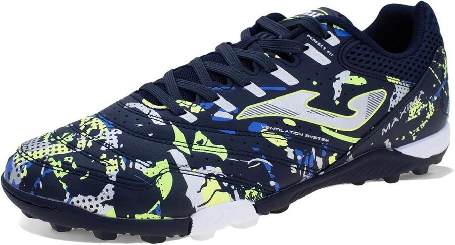 Voetbalschoenen voor Kunstgras Marineblauw