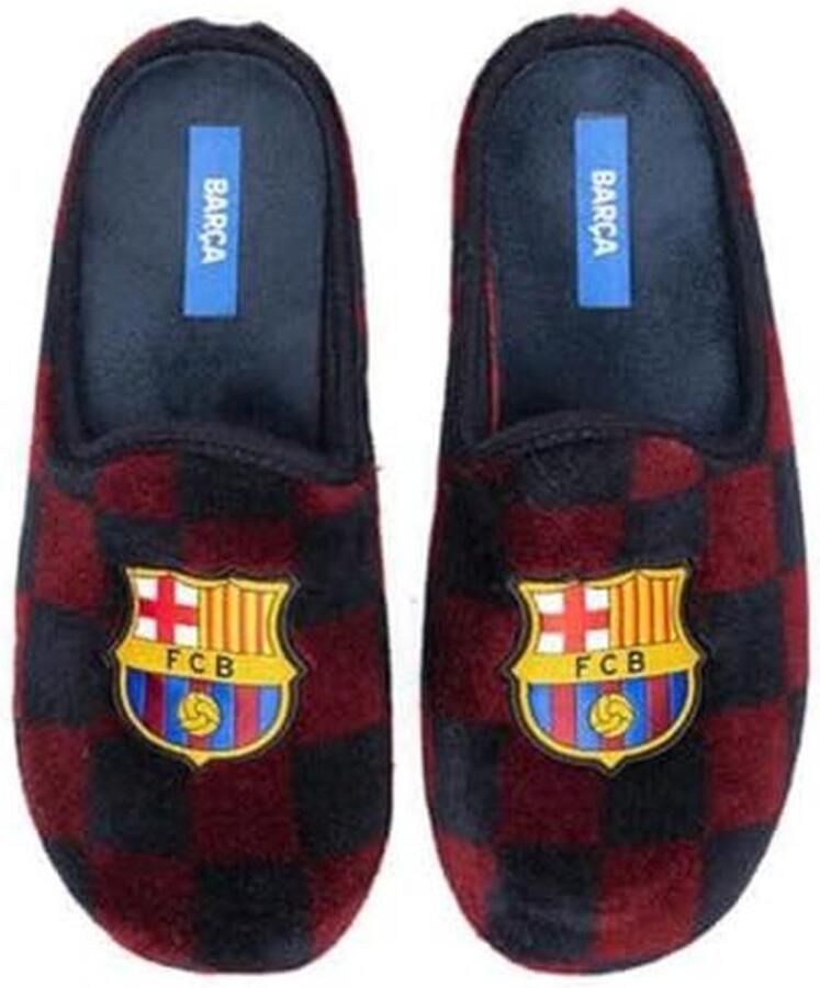 Voetbalschoenen voor Thuis Comfortabele Pantoffels in Team Kleuren