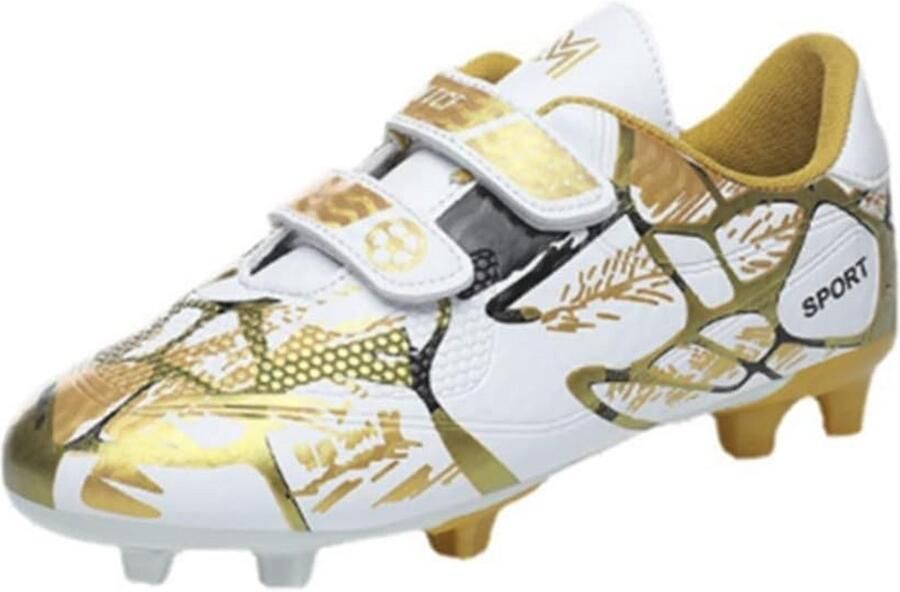 Kindervoetbalschoenen zonder veters voor en Duurzaam Trainingsschoeisel