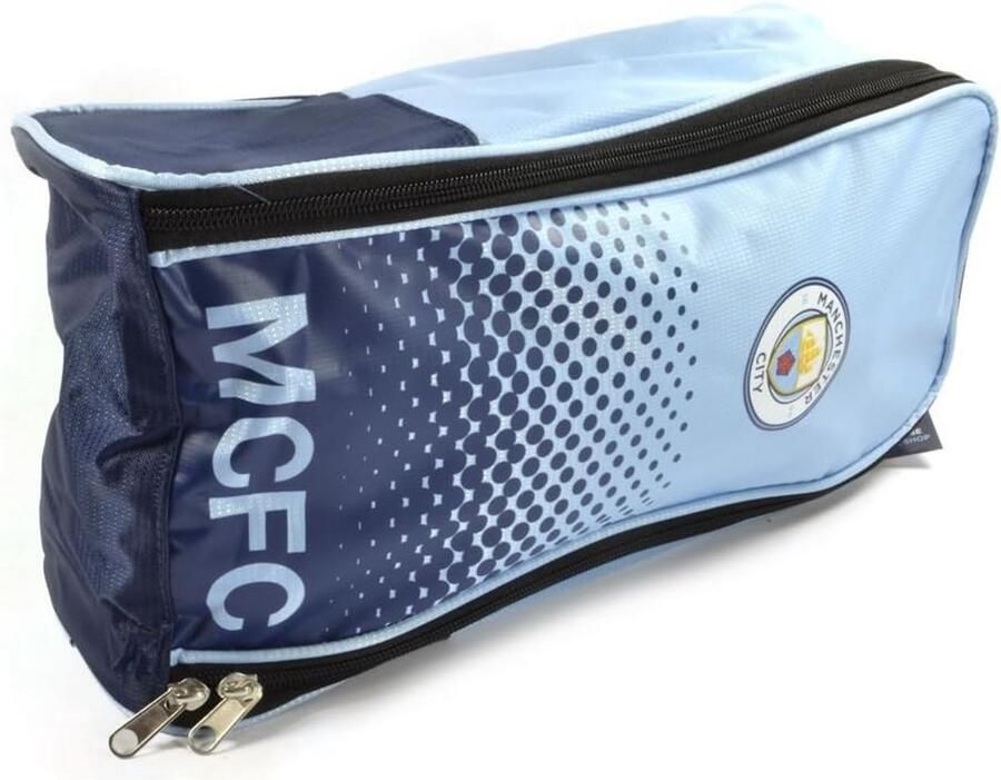 Voetbalschoenentas Schoenentas Sportspullen Opbergen Officieel Goedgekeurd 35 x 18 x Marineblauw