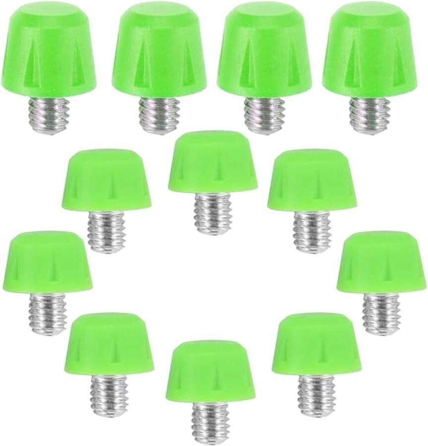 Voetbalschoenplaatjes Schoennoppen Grip Verbeteren Grip Dubbele Lengte Stud 8 mm en 11 mm Metaal