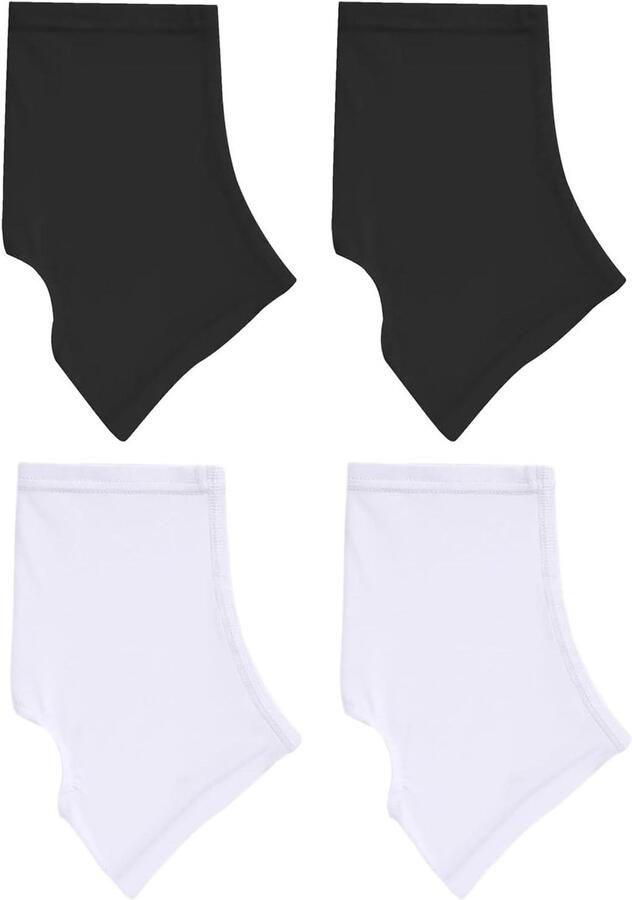 Voetbalsokken Spike sleeves Schoenveters Fixeren Stof en Grind Bescherming 1 Paar Grijs