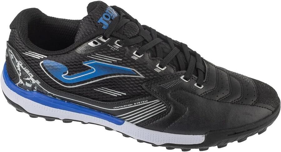 Voetbaltrainers Heren Sportschoenen Turf Velden Duurzame Constructie Zwart