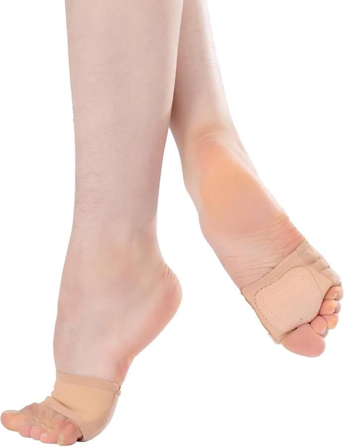Voetbeschermers voor dansen hedendaagse dansbescherming