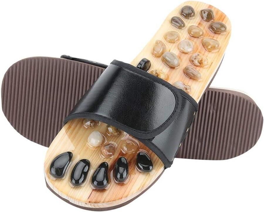 Voetmassage Slippers Acupunctuur Sandalen voor Ontspanning Gezondheidszorg Massage Tools