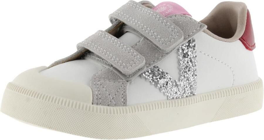 Voetvriendelijke Kinder Sneakers met Klittenband en Suède Details