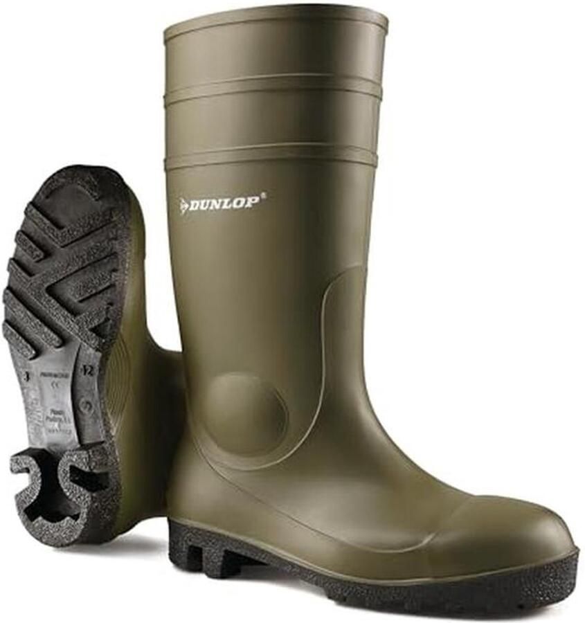 Volledig veilige rubberlaarzen voor uniseks ideaal voor werk en outdoor - Foto 1