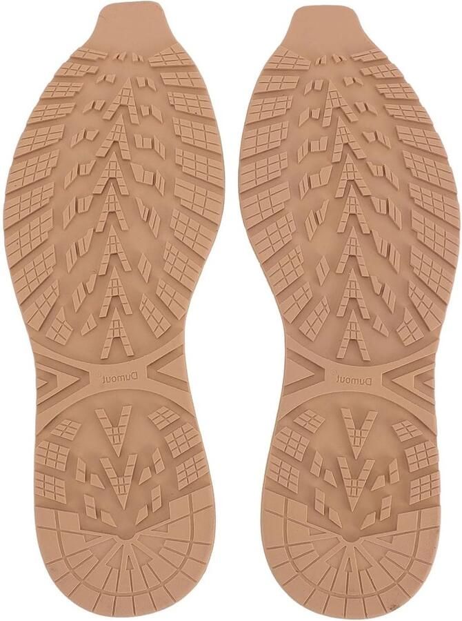 Volledige Rubber Zool Reparatie Materialen voor Sneakers Antislip Schoenzolen Bescherming en Vervanging in Beige