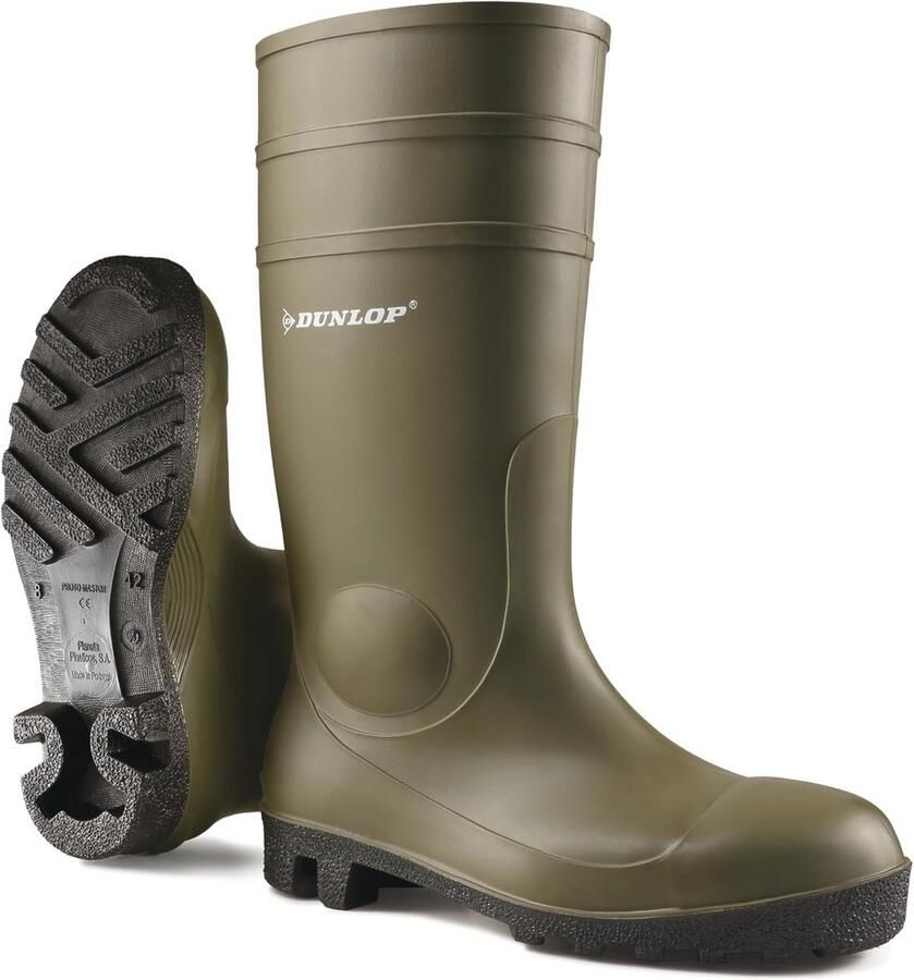 Volledige Veiligheid Rubberlaarzen voor Unisex